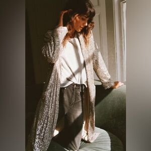 BB Dakota/Steve Madden Sequin Duster